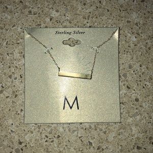 Gold Initial Necklace